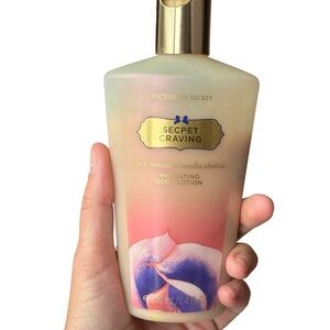 Victoria's Secret Secret Craving Body Lotion 8.4 oz Retired